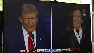 Who won the TV Debate between Trump and Harris [upl. by Eaneg]