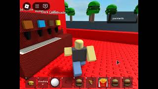 Gameplay  2467 CHEEZBURGER LAND Roblox  102 [upl. by Vatsug170]