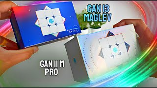 Gan 13 maglev vs gan 11 m pro overview [upl. by Adnolor]