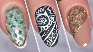 New Easy Nail Art Design Ideas  Best Nails Art Tutorial Compilation [upl. by Arlene]