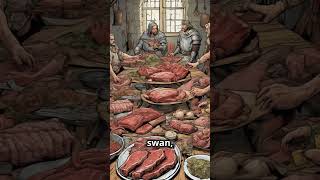 What Did People Eat in the Middle Ages shorts [upl. by Gyimah]