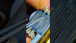 GDDR5 RAM REBOL AMD shorts repair arsm electronic youtubeshorts [upl. by Yatzeck]