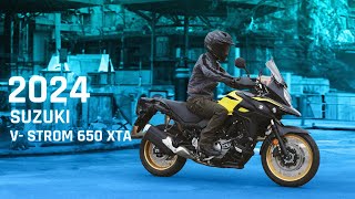 2024 Suzuki VStrom DL650 XTA  Price and Availability [upl. by Htebaras]