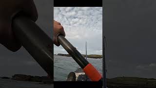 Sketchy bass fishing fishing fishinguk ukfishing kayakfishing bassfishing [upl. by Sulrac]