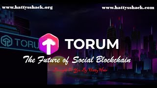 Torum  The Future Of Social Blockchain [upl. by Athena155]