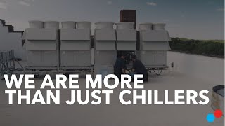 Oklahoma Chiller Commercial HVAC  We Are More Than Just Chillers [upl. by Ecirtahs]