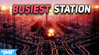 Top BUSIEST STATION IN THE WORLD [upl. by Marolda618]