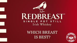 Redbreast Core Range Which Breast is Best [upl. by Iggie752]