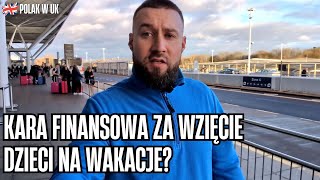 Ile Polaków w Anglii kosztuje wyjazd na urlop polacywuk [upl. by Oza]