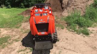 Cormidi 1500 Remote Control Mini Skid Steer [upl. by Esme]