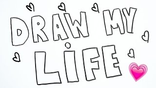 DRAW MY LIFE  Franciny Ehlke [upl. by Eiger]