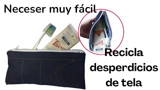 Neceser DIY Fácil de Coser [upl. by Lilian214]