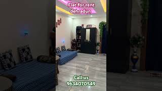 Flat for rent in dehradun rent flat dehradun sahastradhararoad itpark 9634070549 [upl. by Krahling]