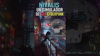 Nivalis un simulador de vida CYBERPUNK nivalis cyberpunk hirominplus [upl. by Ayisan]