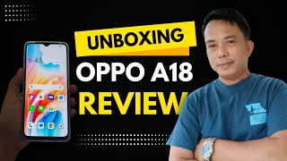 OPPO A18 Unboxing amp Review  5000mAh Battery amp 90Hz Display Powerhouse [upl. by Acino231]