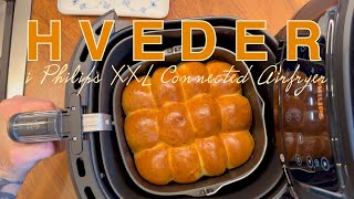 annonce HVEDER I AIRFRYER [upl. by Ettennig]