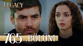 Emanet 765 Bölüm  Legacy Episode 765 [upl. by Sito]