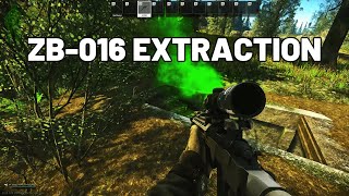 ZB016 PMC Extraction Guide  Woods  Escape from Tarkov escapefromtarkov tarkov [upl. by Rebmit]