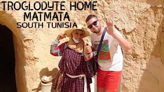 Troglodyte home Matmata South Tunisia [upl. by Julis]