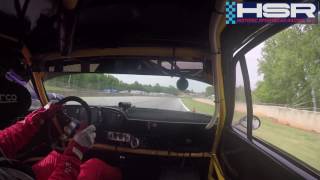 Road Atlanta Onboard 911 RSR The Mitty top 5 battle [upl. by Assereht]