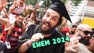 REPÓRTER DOIDÃO ENEM 2024 DEU RUIM [upl. by Negaem]