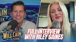 Riley Gaines DESTROYS The View over garbage racebaiting take plus much more [upl. by Nivram423]