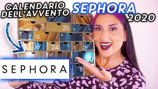 CALENDARIO DELLAVVENTO SEPHORA 2020 🎁 [upl. by Bilat914]