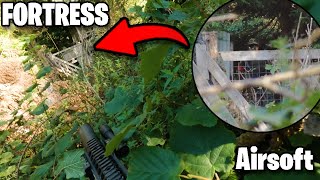 CAPTURING THE ENEMY FORTRESS  Airsoft Gameplay 2024  HPA [upl. by Mccourt]