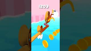 spiral roll game 6th level 👈🤣 New Play Win comedy gaming spiralroll viral shorts [upl. by Notsur643]