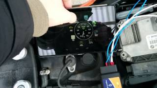 BMW K1300S OBD test [upl. by Alberik781]