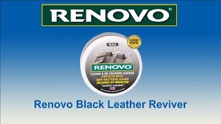 Renovo Black Leather Reviver [upl. by Bridges]