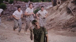 Hard Work Military Running Cadence  Official Video w Lyrics [upl. by Alcine150]