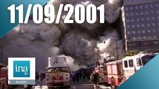 11 septembre 2001  le film de la catastrophe  Archive INA [upl. by Tabbitha]