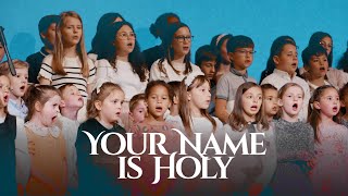 Betania Kids Choir  Your name is Holy [upl. by Ledba319]