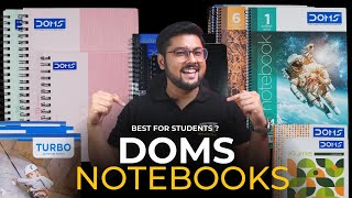 Best DOMS Notebooks for School Students in India 2023 📚 MEGA Comparison amp Review 🔥 [upl. by Mulford]