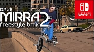 Dave Mirra 2 Nintendo Switch Gameplay [upl. by Yoral]