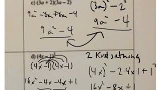 10 trinn matematikk Prøve Algebra [upl. by Tamas]