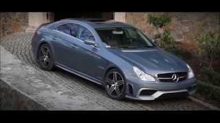 Mercedes CLS  W219  AMG Body kit  Tuning [upl. by Akienaj]