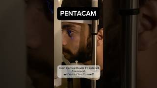 See Beyond the Surface 👀 Discover the Power of Pentacam for Eye Health 🏥✨ [upl. by Nilek361]