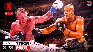 Jake Paul VS Mike Tyson FULL FIGHT HIGHLIGHTS KNOCKOUT 2024 [upl. by Siward]