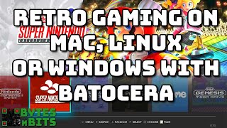 Batocera Retro gaming on Mac Linux or Windows Full setup and gaming tutorial [upl. by Japheth524]