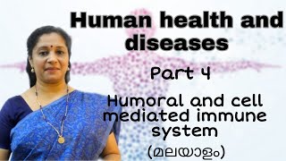 NEET Human Health and Diseases Part4 Cell Mediated and Humoral Immunity [upl. by Vogeley622]