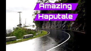 Amazing HAPUTALE  SRI LANKA [upl. by Mariellen]