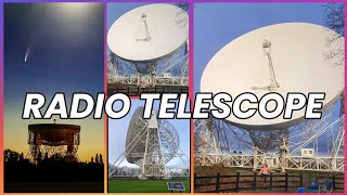 GIANT RADIO TELESCOPE  JODRELL BANK [upl. by Ahsaei]