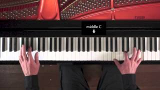 Debussy Rêverie  FingeringCopyHands Piano Tutorial  P Barton [upl. by Ane]