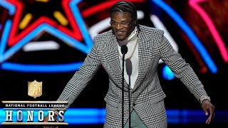 Lamar Jackson wins Most Valuable Player of the Year Award  2024 NFL Honors [upl. by Kip]