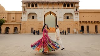 4kPre wedding shoot in JaipurChitranshKritikapre wedding photography in jaipurpreweddinginjaipur [upl. by Adnilg330]