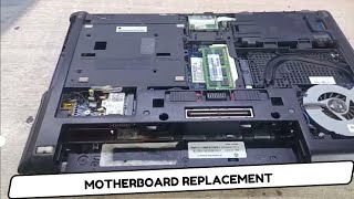 hp elitebook 8460p motherboard replacement  hp 8460p motherboard replace  disassembly  teardown [upl. by Nadabas]