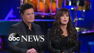 Exclusive Donny and Marie exit Vegas  GMA [upl. by Granger]