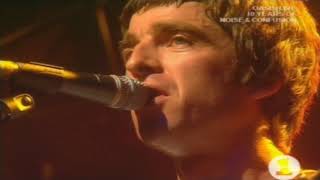 Oasis Acquiesce live at Barrowlands Glasgow 13 October 2001 [upl. by Ynohtnacram]